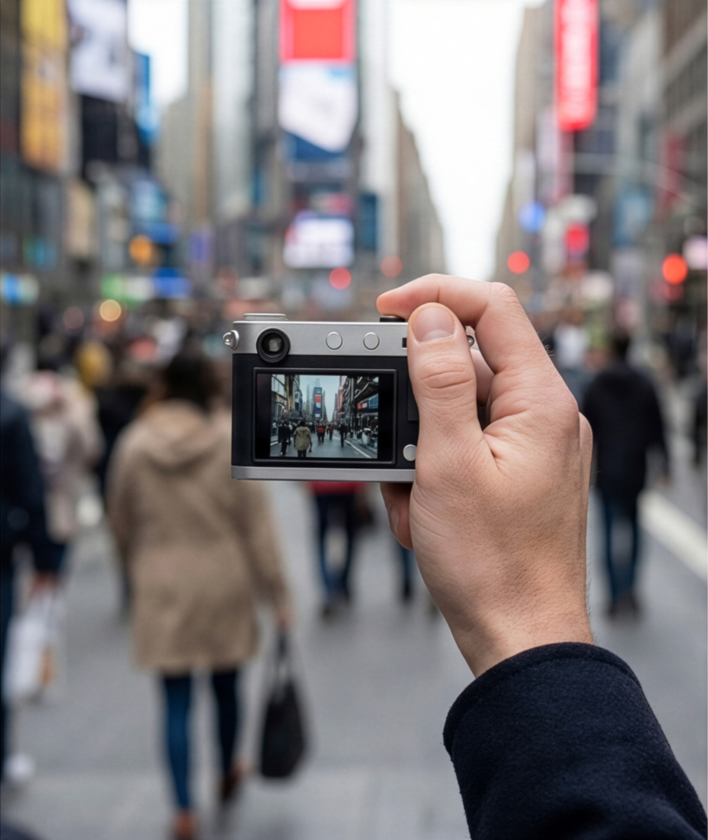 Esquisse camera lifestyle